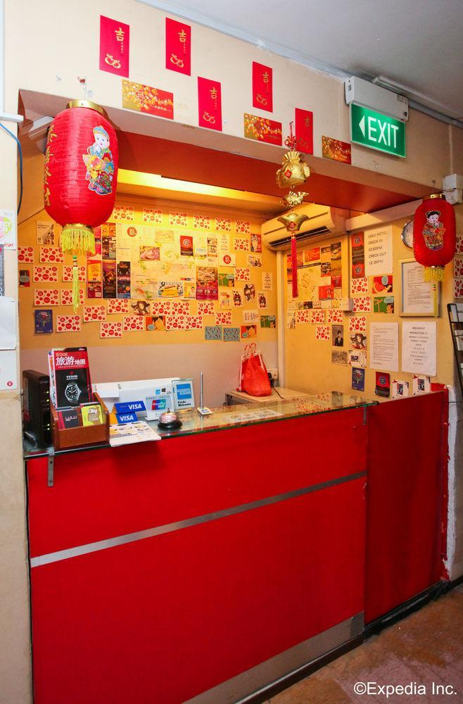 Cube Boutique Capsule Hotel At Chinatown Singapur Exteriér fotografie