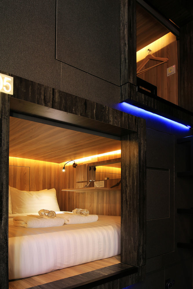 Cube Boutique Capsule Hotel At Chinatown Singapur Exteriér fotografie