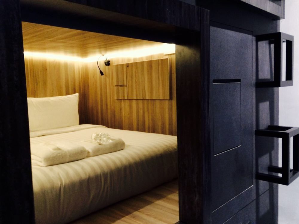 Cube Boutique Capsule Hotel At Chinatown Singapur Exteriér fotografie