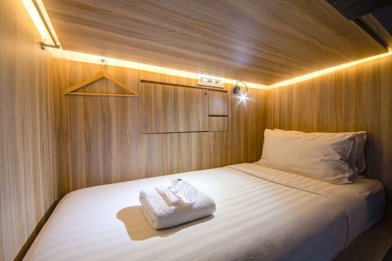 Cube Boutique Capsule Hotel At Chinatown Singapur Exteriér fotografie