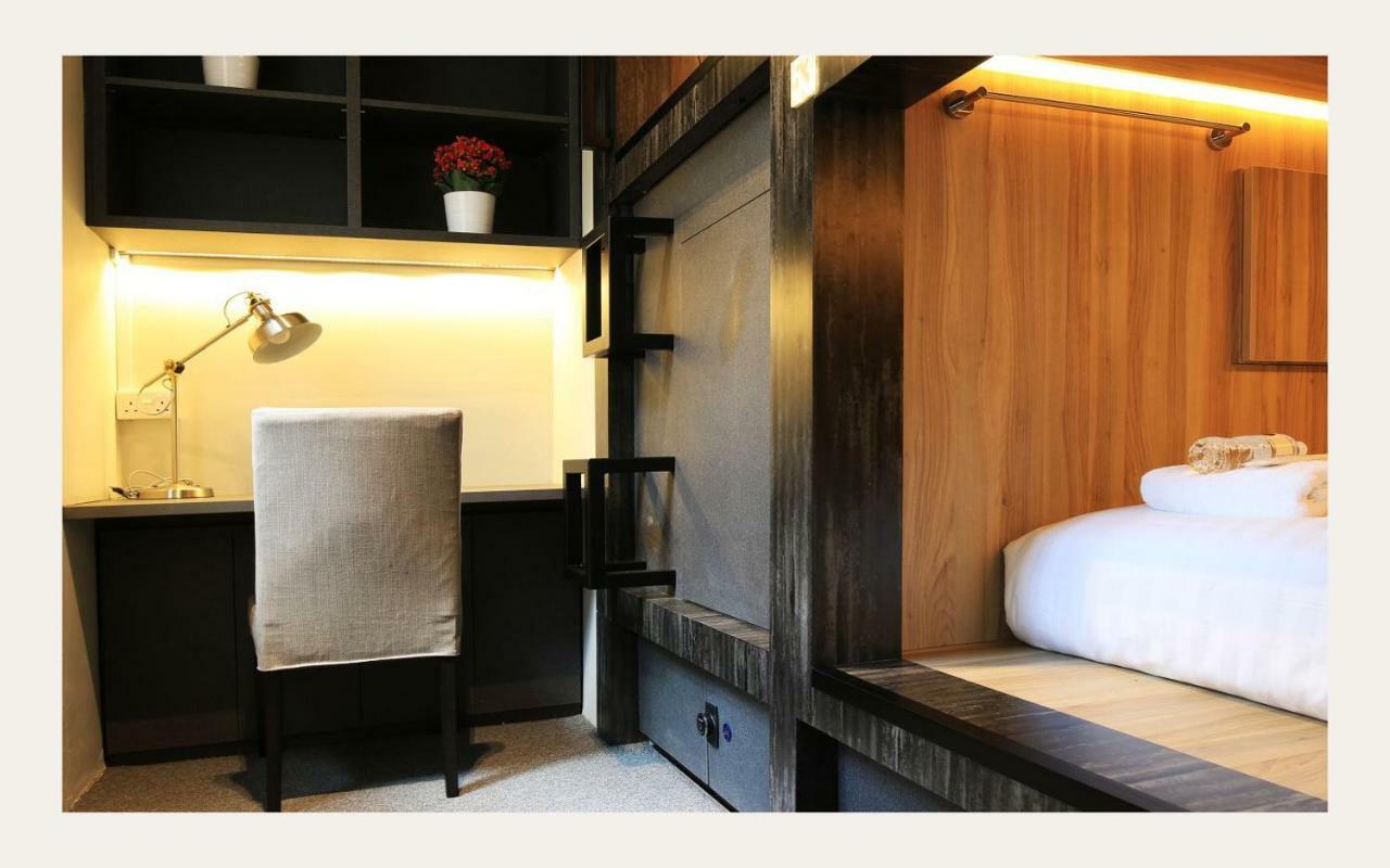 Cube Boutique Capsule Hotel At Chinatown Singapur Exteriér fotografie