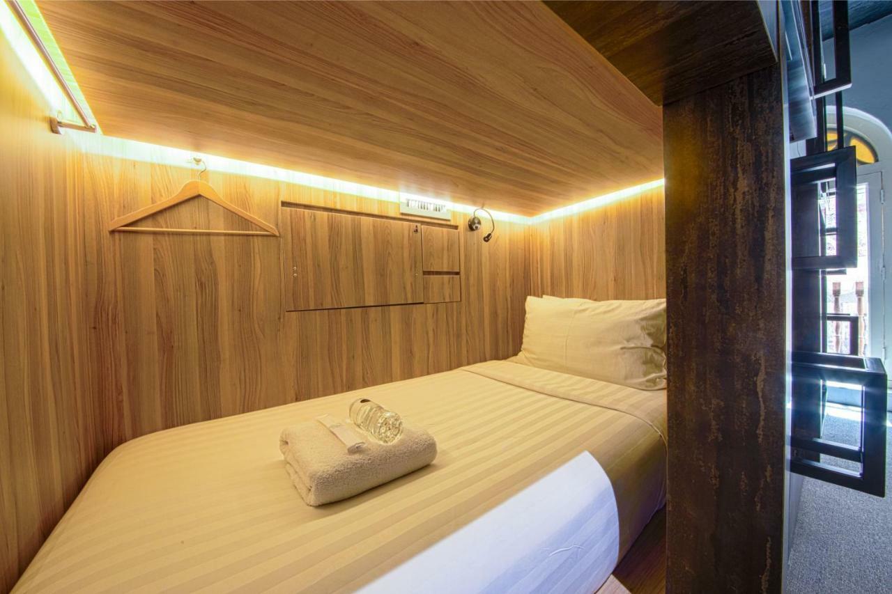 Cube Boutique Capsule Hotel At Chinatown Singapur Exteriér fotografie