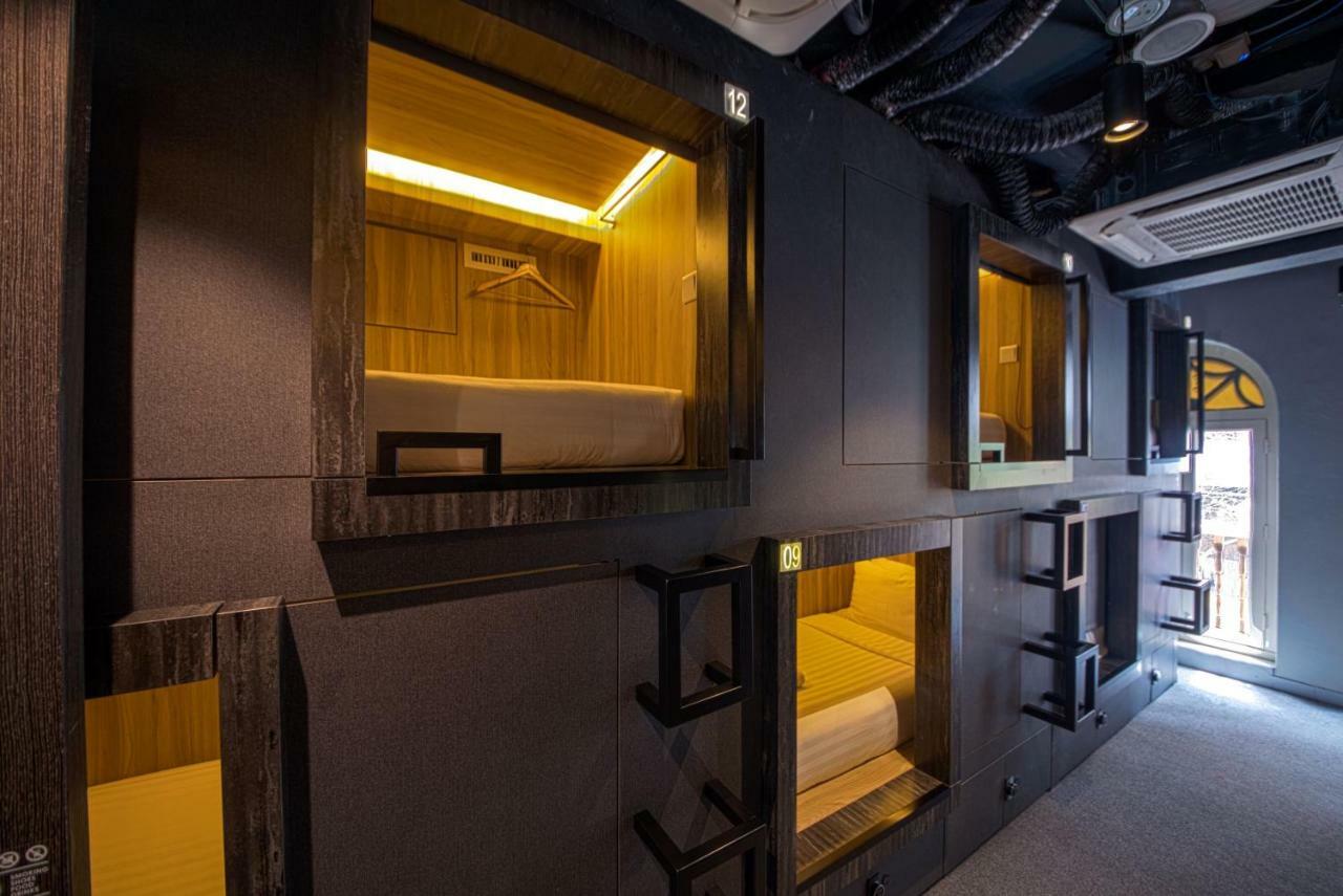 Cube Boutique Capsule Hotel At Chinatown Singapur Exteriér fotografie