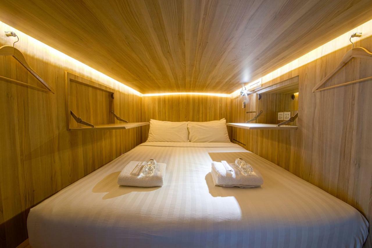 Cube Boutique Capsule Hotel At Chinatown Singapur Exteriér fotografie